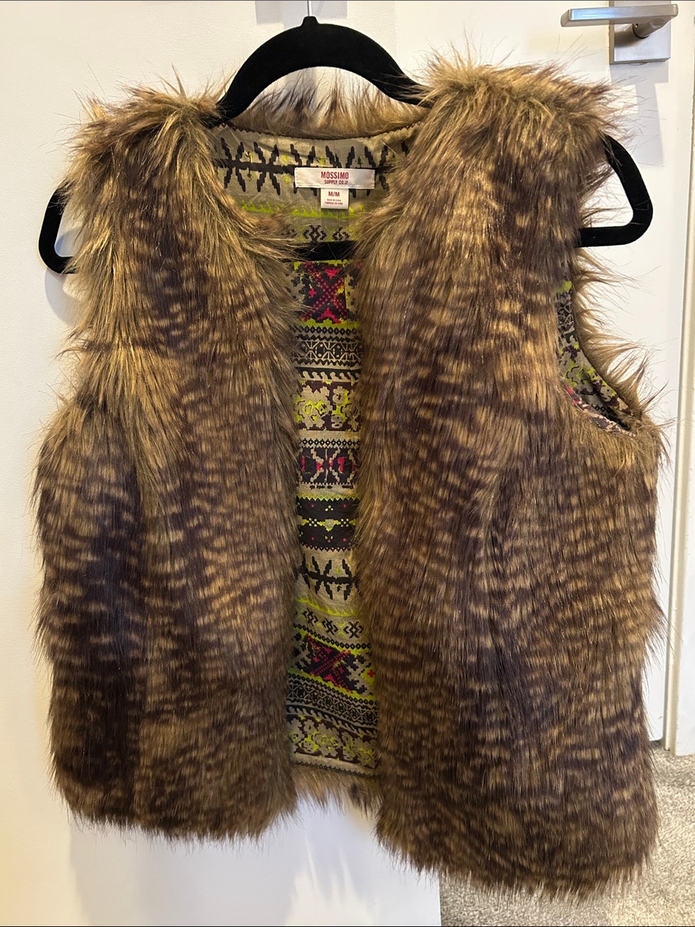 Faux Fur Vest